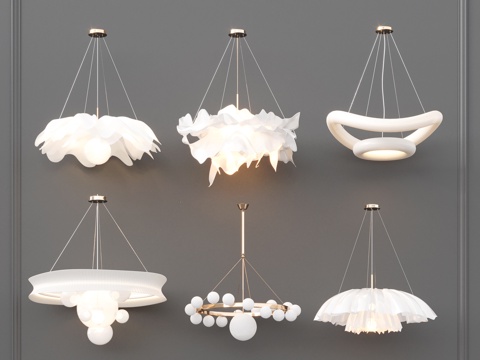 Modern Cream Chandelier Decorative Chandelier Modern Chandelier French Cream Chandelier Alien Art