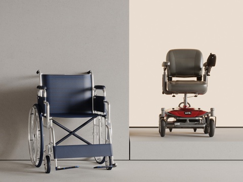 Modern Wheelchair Electric Wheelchair