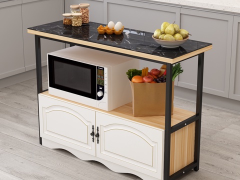 Modern kitchen sideboard