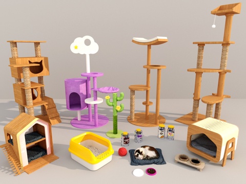 Pet supplies cat crawl cat nest