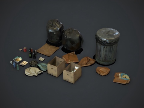 Garbage props package