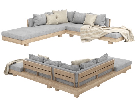 New Chinese LUBEK-outdoor sofa