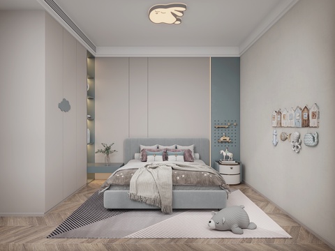 Modern kids Bedroom