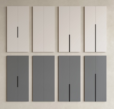 Modern Cabinet Door Wardrobe Cabinet Door Minimalist Cabinet Door Cream Air Cabinet Door Shoe Cabinet Door Wine Cabinet Door