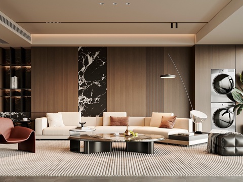 Modern Italian Living Room