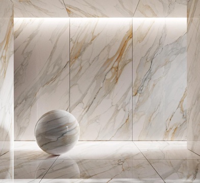 Modern White Marble Luxury Marble Wall Rock Slab Tile