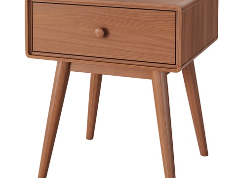 Modern Nordic La Redoute Miji Bedside Cabinet