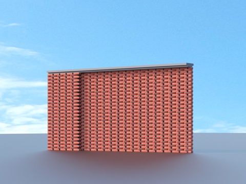 brick wall red brick wall stereo brick wall