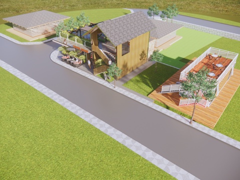 Flat Homestay Building Commercial Building Homestay Building