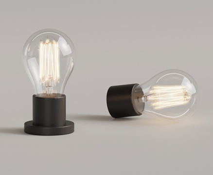 Modern light bulb