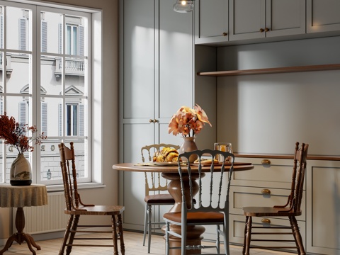 Mid-century Style DiningRoom