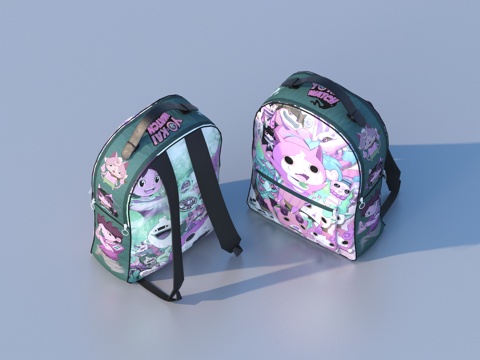 School Bag Backpack Luggage Bag Travel Bag Backpack