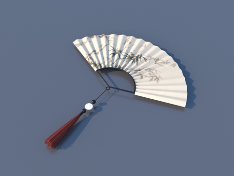 Fan Paper Fan Folding Fan Chinese Fan