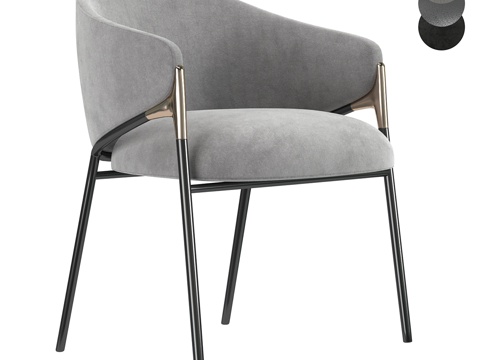 Modern Italian Affordable Luxury Style Armchair