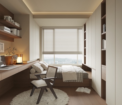 Modern Tatami Bedroom