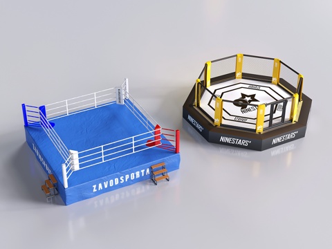 Modern boxing ring fence ring octagonal cage fighting cage sanda fighting ring