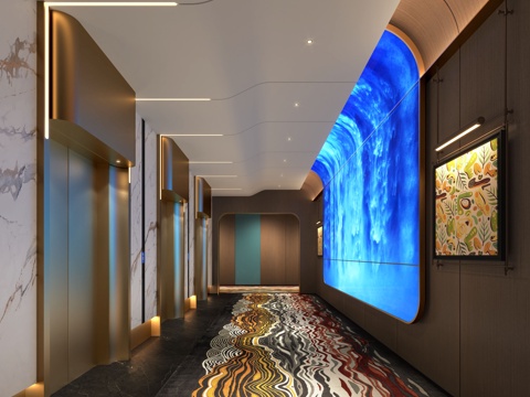 Modern Hotel Elevator Hall Hotel Elevator Club Elevator Hall Club Elevator Room Elevator Room