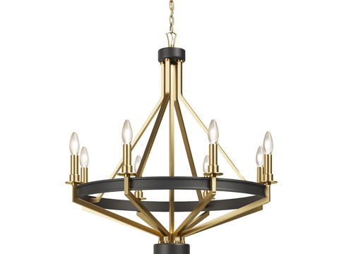 Modern Simple Affordable Luxury Style Chandelier Chandelier Simple Chandelier Living Room Chandelier Dining Room Chandelier