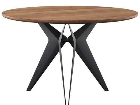 Modern Italian Round Dining Table