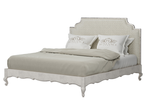 Nordic Simple Double Bed Double Bed Simple Bed Bedroom Bed