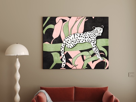 Modern Hanging Paintings