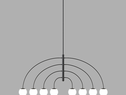 Modern Minimalist Chandelier Chandelier Simple Chandelier Living Room Chandelier Dining Room Chandelier