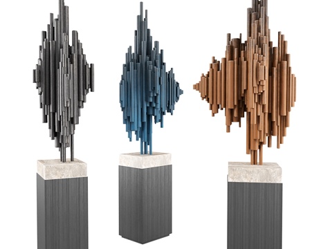 Modern Sculpture Ornaments Collection