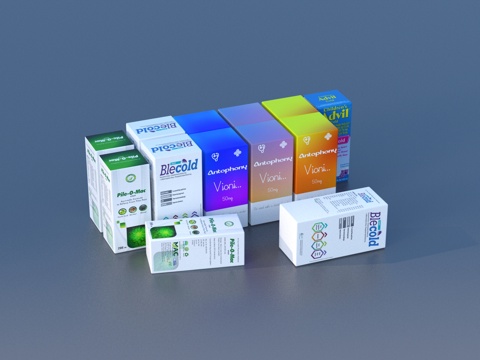 Drug Box Drug Drug Drug Potion Medical Supplies