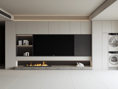 Modern TV Wall