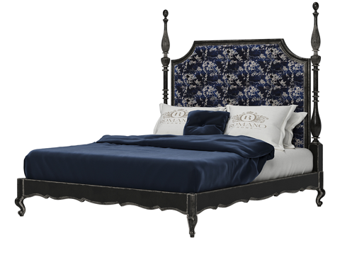 American Style Simple Double Bed Double Bed Simple Bed Bedroom Bed Single Bed