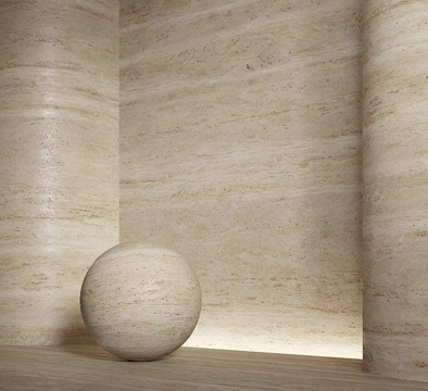 Foreign seamless stone material stone beige marble