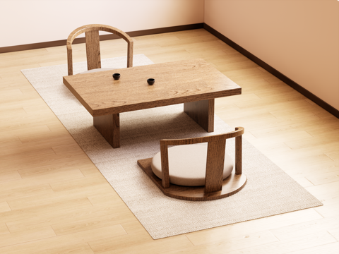 Japanese Tea Table