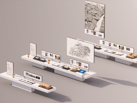 Modern Booth_Booth_Microscale_Architecture Exhibition