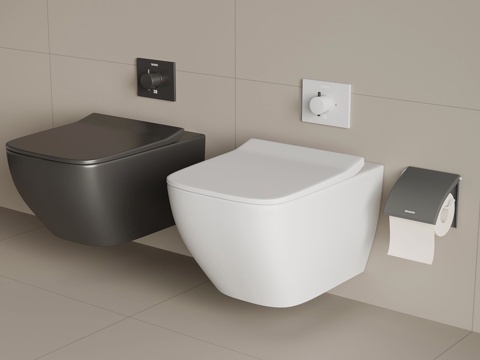 Modern Wall-mounted Toilet Smart Toilet