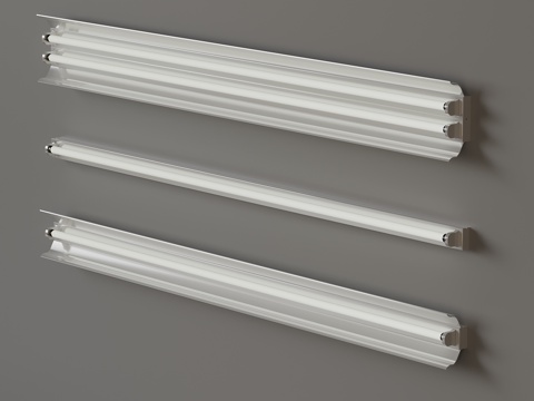 Industrial wind LED fluorescent lamp long linear lamp