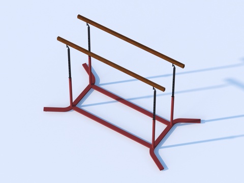 Parallel bars fitness equipment