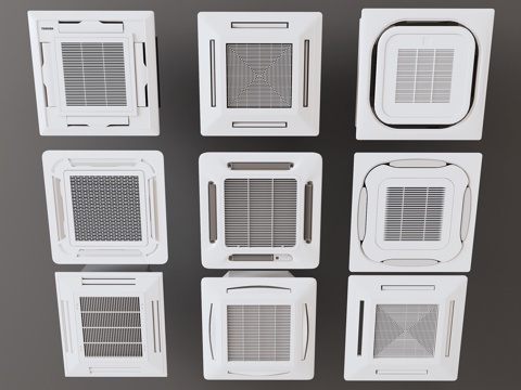 Top air conditioner Top suction air conditioner Central air conditioner