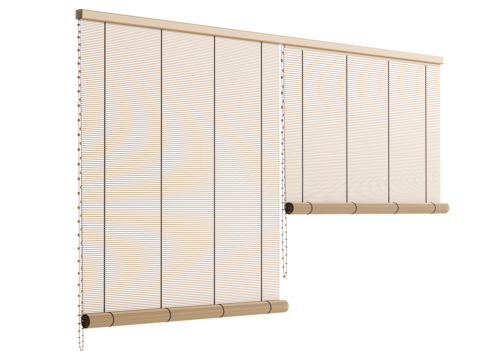 Japanese roller shutter