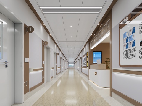 Nurse Station walkway