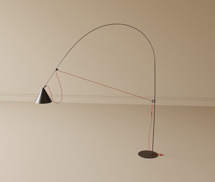 Modern fishing lamp