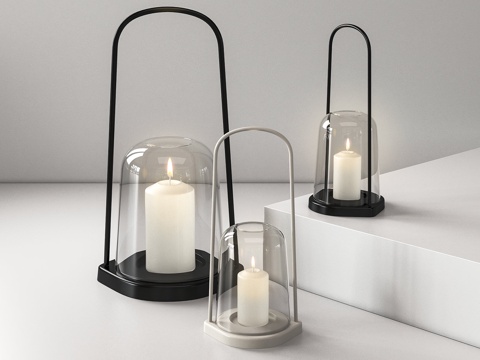 Skagerak Lantern Table Lamp Candle Lamp Portable Wind Lamp Outdoor Lamp