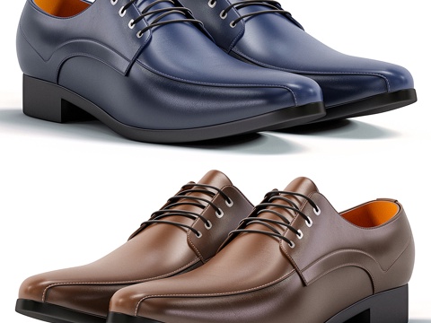 Modern Men's Casual Leather Shoes