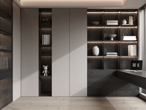 Modern bookcase