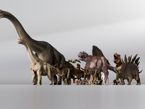 group of dinosaurs