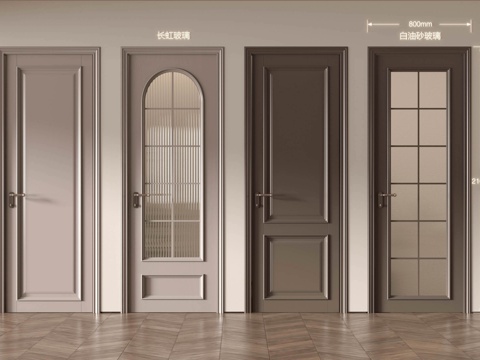 American single door single door glass door bathroom door French single door