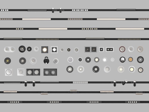 Downlight Track Light