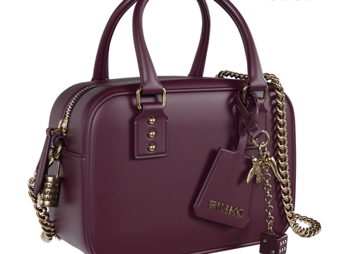 PINKO Mini Bowling Tote Bag