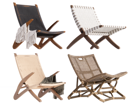 Quiet Rattan Lounge Chair Rattan Chair