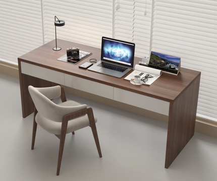 Modern desk chair laptop desk lamp