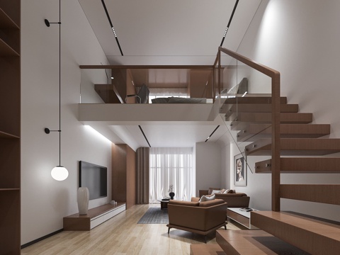 Modern Home Loft Apartment